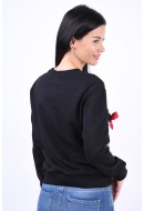 Bluza Dama Jacqueline De Yong Cndies L/s X-Mas Print Black